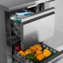 Table réfrigérée positive 2 portes GN 1/1 190 L