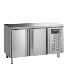 Table réfrigérée positive 2 portes GN 1/1 190 L