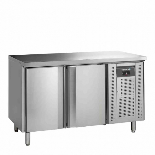 Table réfrigérée positive 2 portes GN 1/1 190 L
