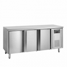 Table réfrigérée positive 3 portes GN 1/1 291 L