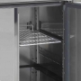 Table réfrigérée positive adossée 2 portes GN 1/1 272 L