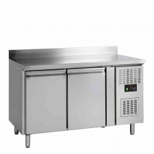 Table réfrigérée positive adossée 2 portes GN 1/1 272 L