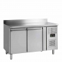 Table réfrigérée positive adossée 2 portes GN 1/1 272 L