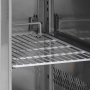 Table réfrigérée positive 2 portes GN 1/1 230 L