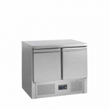 Table réfrigérée positive 2 portes GN 1/1 230 L