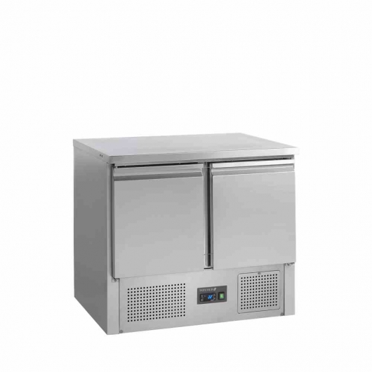 Table réfrigérée positive 2 portes GN 1/1 230 L