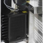 Refroidisseur de comptoir snack inox 3 portes 345 L