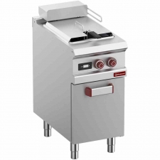 Friteuse électrique 1 cuve Y 15 L sur armoire DIGIT