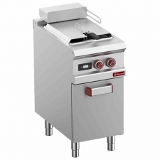 Friteuse électrique HP 1 cuve Y de 21 L sur meuble fermé DIGIT