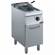 Friteuse électrique 14 L sur armoire