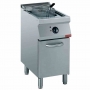 Friteuse électrique cuve en Y 15 L élements extérieurs sur armoire