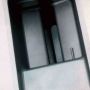 Friteuse gaz 2 cuves Y 15 L brûleurs extérieurs sur meuble