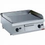 Plaque cuisson au gaz lisse au chrome dur TOP L. 800 mm