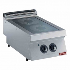 Fourneau électrique vitrocéramique 2 zones TOP L. 400 mm