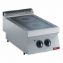 Fourneau électrique vitrocéramique 2 zones TOP L. 400 mm