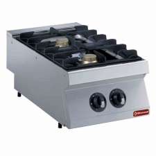 Fourneau gaz 2 feux 2 x 5,5 kW TOP
