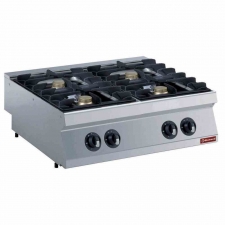 Fourneau gaz 4 feux 4 x 5,5 kW TOP