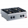 Fourneau gaz 4 feux 4 x 5,5 kW TOP