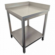 Table de travail 90° L. 700 mm P. 700 mm
