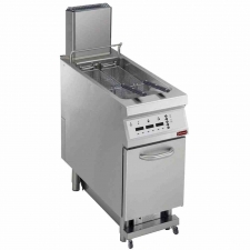 Friteuse électrique 1 cuve en Y 23 L sur meuble DIGIT