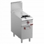 Friteuse gaz 1 cuve Y 21 L (21 kW) sur meuble fermé