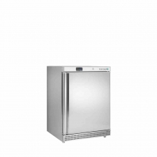 Armoire froide positive 1 porte pleine inox 119 L