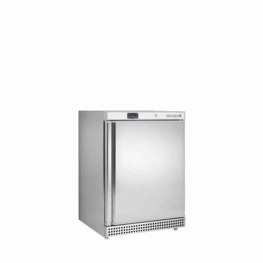 Armoire froide positive 1 porte pleine inox 119 L