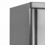 Armoire froide positive 1 porte pleine inox 119 L