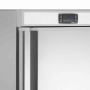 Armoire froide positive 1 porte pleine inox 350 L