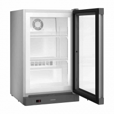 Armoire négative ventilée de comptoir, porte vitrée, 93L