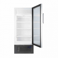 Armoire négative ventilée, porte vitrée, 365 litres