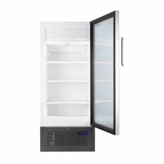 Armoire négative ventilée, porte vitrée, 365 litres