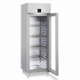 Armoire positive GN2/1, cuve inox emboutie, 1 porte vitrée, 625L, gamme Perfection