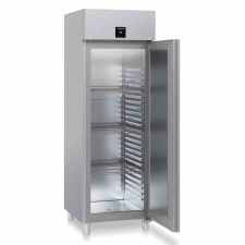 Armoire négative ventilée GN2/1, cuve inox emboutie, 1 porte, s/roulettes, 597L, gamme Performance