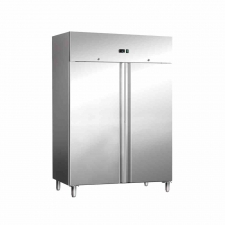 Armoire réfrigérée négative -18 / -22°C 1200 litres 2 portes pleines