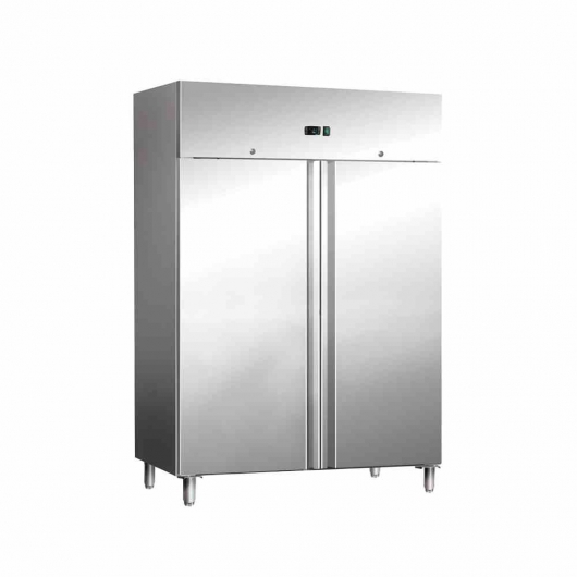 Armoire réfrigérée négative -18 / -22°C 1200 litres 2 portes pleines