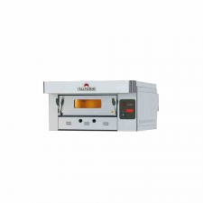 Four à pizza gaz gamme Eco Gaz finition inox 1 chambre 4 pizzas