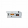 Four à pizza gaz gamme Eco Gaz finition inox 1 chambre 6 pizzas