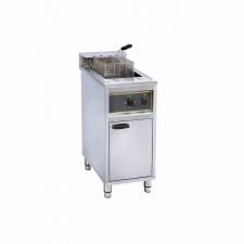Friteuse avec filtration automatique sur coffre 16 l