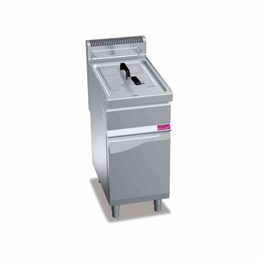 Friteuse gaz sur coffre 15 litres