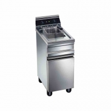 Friteuse électrique sur coffre 1 bac 14 litres