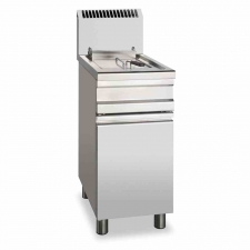 Friteuse gaz sur coffre 1 bac 14 litres