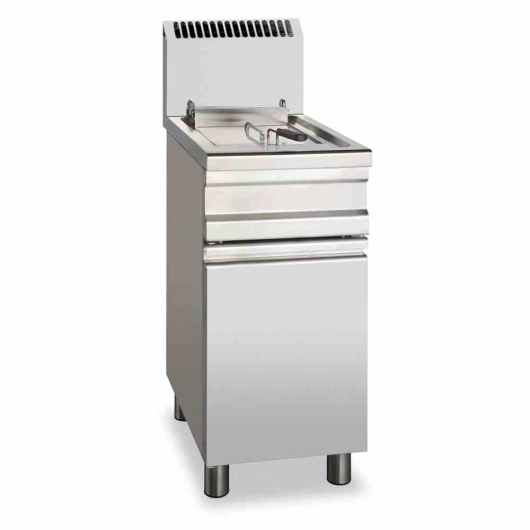 Friteuse gaz sur coffre 1 bac 14 litres