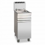 Friteuse gaz sur coffre 1 bac 14 litres