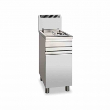 Friteuse gaz sur coffre 1 bac 20 litres
