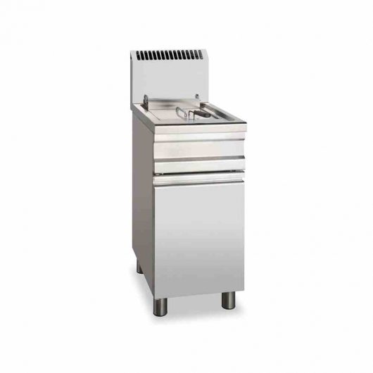 Friteuse gaz sur coffre 1 bac 20 litres