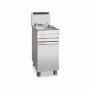 Friteuse gaz sur coffre 1 bac 20 litres