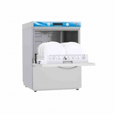 Lave-vaisselle frontal avec adoucisseur en continu panier 500 x 500 gamme PROTECTA