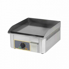 Plaque lisse à snacker en fonte gaz 400 x 400 mm