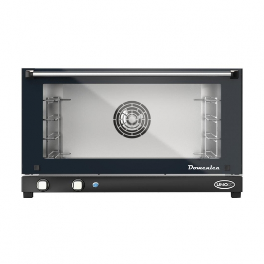 Four à convection manuel LINEMICRO Domenica 4 plaques 600 x 400 mm